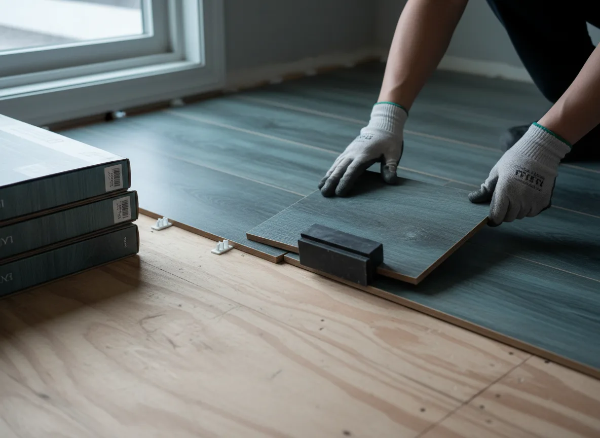 Luxury Vinyl Plank Installation company in Santa Clara, UT